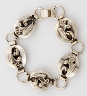 Georg Jensen USA Silver Bracelet