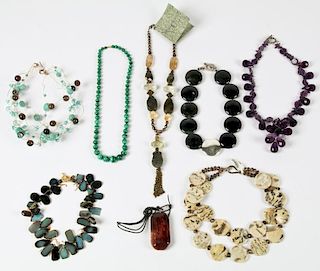 Estate Lot of Costume Jewelry Necklaces
