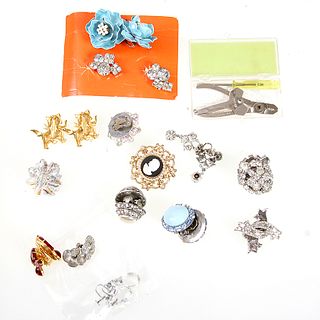 Misc Lot of Rhinestone/Other Quality Jewelry