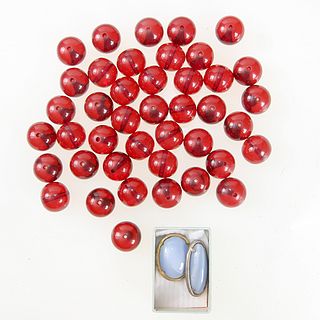 Loose Bakelite Cherries