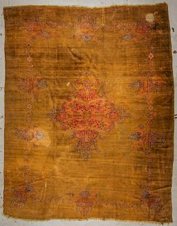 Antique Oushak Rug: 9'10" x 12'6", 300 x 381 cm