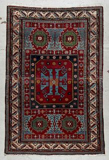 Antique West Persian Rug: 3'9'' x 5'7''