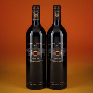 Château Margaux. Cosecha 2015. Grand Vin. Premier Grand Cru Classé. Margaux. Niveles: llenado alto. Califica...