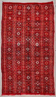 Vintage Moroccan Rug: 5'3" x 9' (159 x 275 cm)