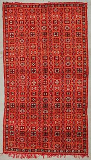 Vintage Moroccan Rug: 5'7" x 9'10" (170 x 300 cm)