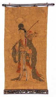 Antique Chinese Silk Kesi Tapestry