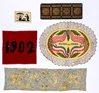 5 Continental Art Nouveau Era Textiles