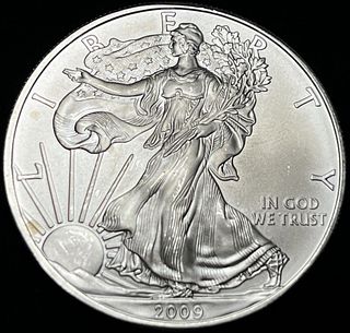 2009 American Silver Eagle 