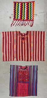 3 Mexican Textiles