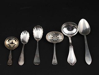 Tiffany Sterling "Flemish" Reticulated Spoon