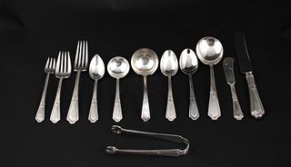 Towle Sterling Silver D'Orleans Pattern Flatware