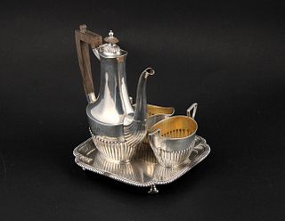 Gorham Sterling Silver Petite Coffee Set 