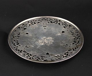 Gorham Sterling Silver Footed Cake Plate