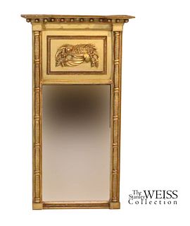 Classical Giltwood Tabernacle Mirror