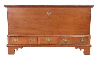 Chippendale Style Blanket Chest