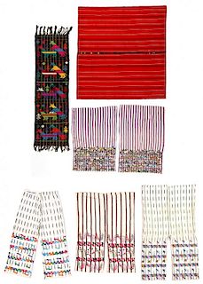 Mixed Vintage Guatemalan Traditional Textiles