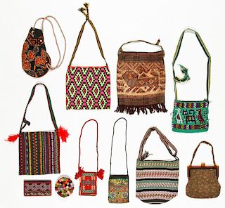 11 Ethnographic Bags and Clutches