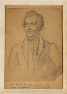 Charles Cromwell Ingham, Portrait of Samuel Morse