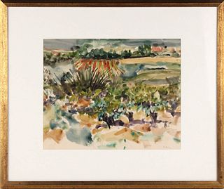 William Bartsch, Three Watercolors