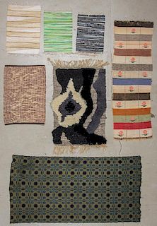 Collection of 7 Vintage Rugs
