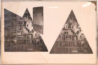 Louise Nevelson, Eleven Works from "Facades"