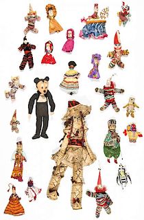 Mixed Lot of Collectible Dolls and Puppets