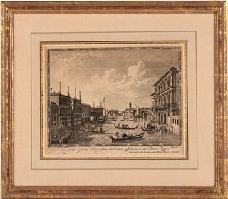 Four Engravings of Venice