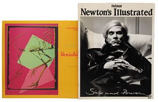 Andy Warhol, Six Lithographs, "Vanishing Animals"