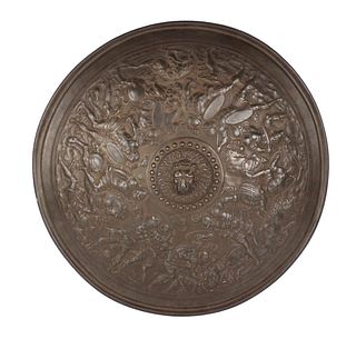 Cast-Iron Replica of a Renaissance Shield 