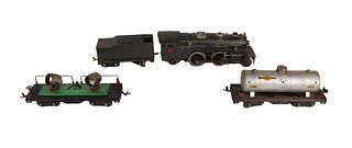 Group of Prewar Lionel Train Cars