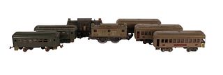 Two Prewar Lionel Train Sets
