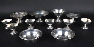 Two International Sterling Silver Dishes