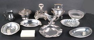 Collection of Silver Plated Tablewares
