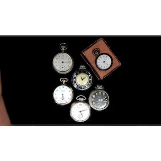 Ingersoll, Ingraham and Westclox Pocket Watches PLUS