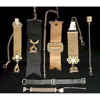 Antique Watch Straps and Fobs