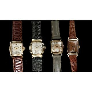 Helbros, Martin and Bloom's Vintage Wrist Watches