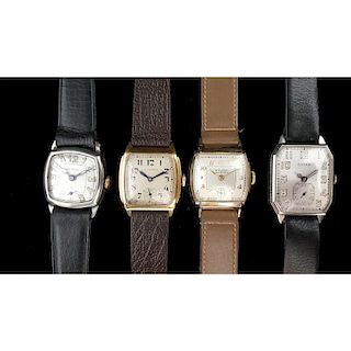 Cyma, Buren, Illinois and Hialeah Wrist Watches