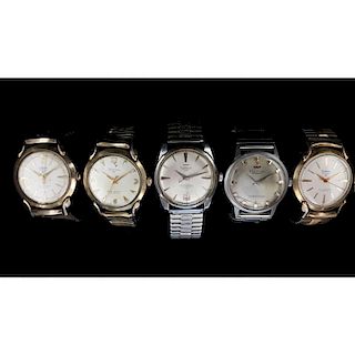 Waltham Automatic Wrist Watches Ca. 1960's PLUS