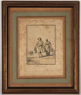 Group of Antique Engravings