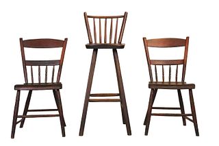 Pair of Maple Side Chairs