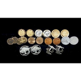 Coin Cuff Links