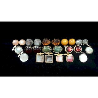 Cufflink Pairs from Swank, Hickok and Others