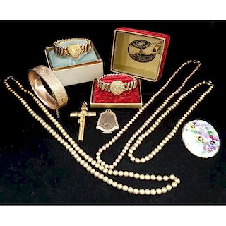 Vintage Gold Filled Bracelets and Chains PLUS