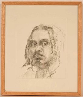 David Gayle, Drawing on Paper, Portrait