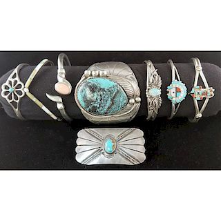 Sterling Silver Jewelry with Turquoise and More