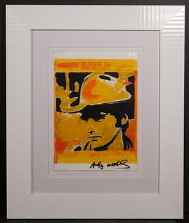 Andy Warhol   Attr. : Dennis Hopper