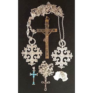 Religious Items in Silver PLUS