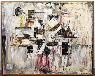 Louis James, (British, 1920-1996), Untitled