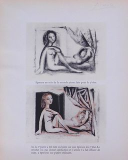 Style of Pablo Picasso: Nude Studies