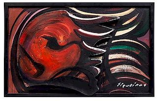 * David Alfaro Siqueiros, (Mexican, 1896-1974), Escultura - Pintura